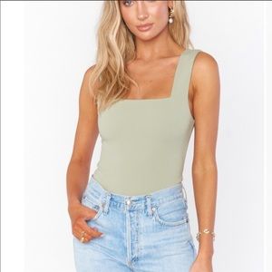 NWT Show Me Your Mumu Dory Bodysuit Size Medium